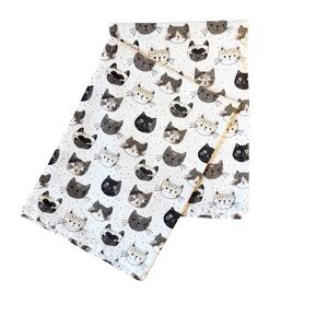 Cat Print Tea Towels Set of 2